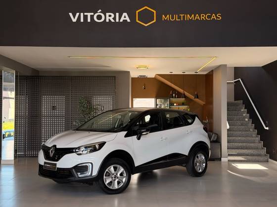 RENAULT CAPTUR 1.6 16V SCE FLEX LIFE X-TRONIC RENAULT CAPTUR 1.6 16V SCE FLEX LIFE X-TRONIC